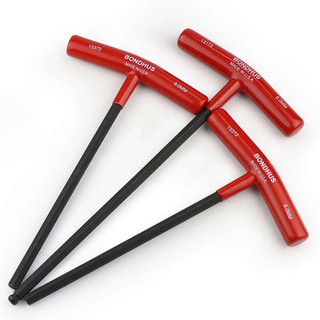 Cờ lê Allen loại T-Type Allen nhập khẩu Mỹ BONDHUS Tuốc nơ vít Allen cực dài T-Handle Cờ lê 6 góc