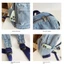Ba lô CPINCP, Túi đi học Denim giặt cổ điển, Quà tặng Túi du lịch dung tích lớn thoáng khí hoạt hình