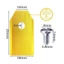 WANYEDI 30 / 45 CÁI Bộ lưỡi cắt máy cắt cỏ, Lưỡi cắt tỉa bằng thép không gỉ thay thế cỏ, Phụ kiện sửa chữa sân vườn cho máy cắt cỏ Husqvarna / Máy cắt cỏ robot Gardena