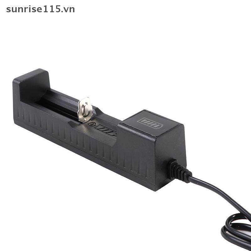Khe cắm sạc thông minh Ssvn 18650 1 Li-Ion an toàn.