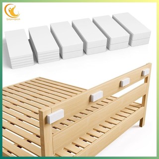 [Ygdgentgklh.vn] 20 Miếng đệm nội thất, Nút chặn đầu giường xốp EVA cho tường, 10 Cái (Dày 15mm) + 10 Cái (Dày 5mm) Tấm bảo vệ tường