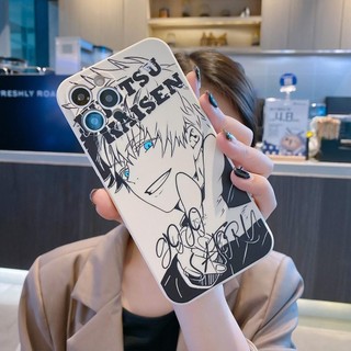 Ốp điện thoại hoạt hình Anime Jujutsu Kaisen Gojo Satoru Ryomen Sukuna cho Samsung Galaxy A10 A11 A31 A51 A71 A21S A50 A30 A32 A52 A72 A02S A02 A03S A22 A42 A12 A03
