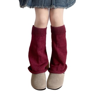 DE Trẻ Em Thời Trang loe Chân Ấm Hơn Ống Dài Tất Unisex Trẻ Em Xu Hướng loe Chân Dài Tất Cho Trẻ Em Từ 3-10 Tuổi