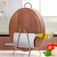 Kittenbaby Thớt Ban Giá Đỡ Chảo Inox Nắp Giá Cắt Bảng Đứng Giá Đỡ Đồ Dùng Nhà Bếp Tổ Chức Cho Cutg Ban Nắp Nồi Mới
