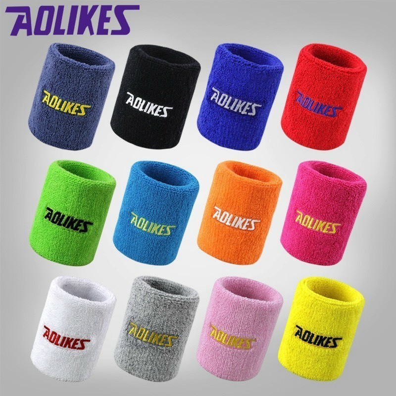 SET băng đô trán, bảo vệ cổ tay  chơi thể thao Chính Hãng Aolikes