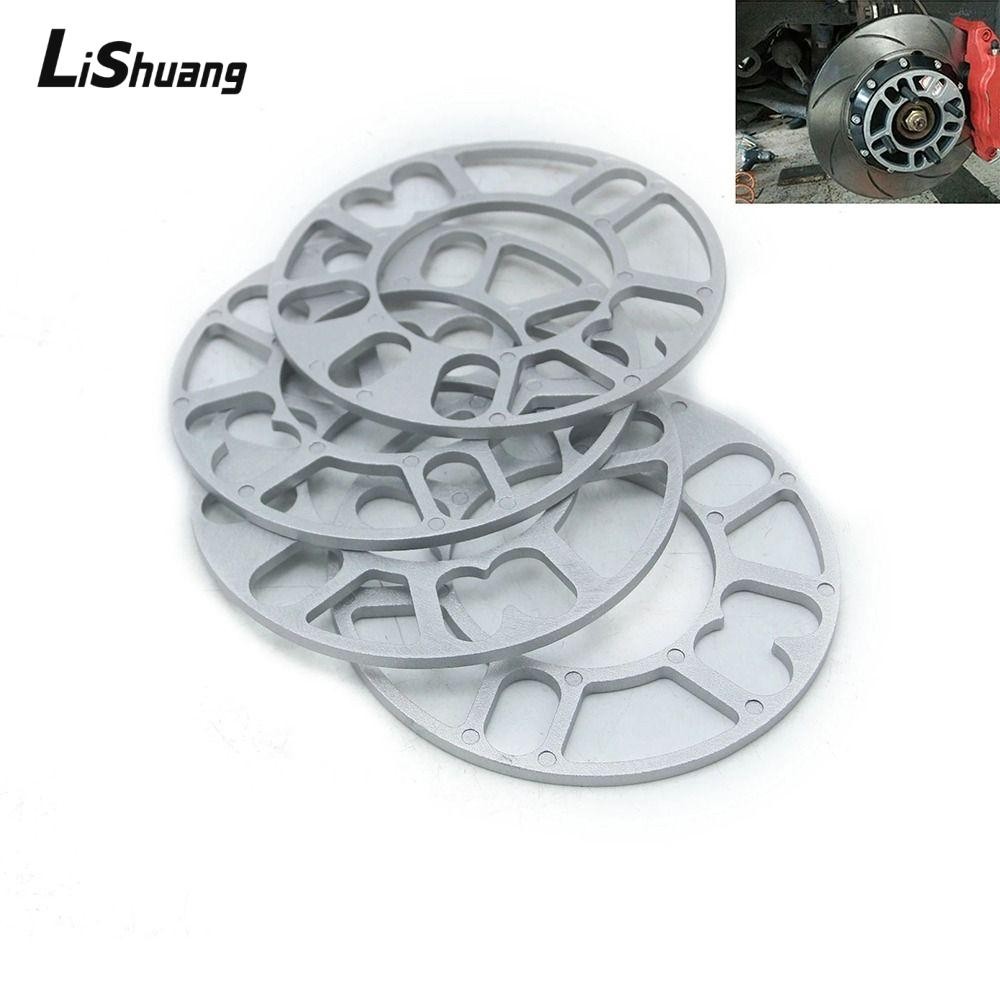 4 unidades de espaciadores de rueda 5mm para 4x100 4x114,3 5x100 5x108