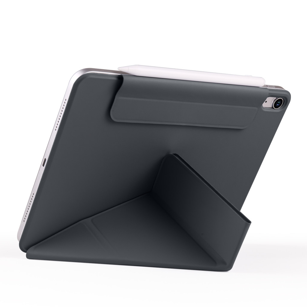 Vỏ Folio Có Thể Gập Lại Cho IPad Air4 Air5 Air6 Air 11 13 M2 10.9 "Pro11 Pro12,9 2018 2020 2021 2022 A16 Pro M4 11 13 2024 Vỏ Da Siêu Mỏng