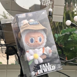 17cm Còn Hàng Labubububu Rơi Trong Hoang Dã Series Lisa Cùng Quái Vật Labubugu Rag Vinyl Sang Trọng Búp Bê Triều Chơi Mặt Dây Quà Tặng