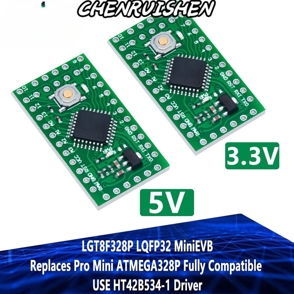 Lgt8f328p LQFP32 MiniEVB 3.3V / 5V Thay Thế Pro Mini ATMEGA328P Hoàn ...