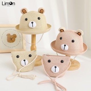 Bộ Túi Cói Họa Tiết Hoạt Hình Dễ Thương Cho Các Bé