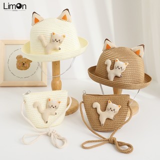 Mũ Cói Chống Nắng Thiết Kế Mới Thời Trang Mùa Hè Dành Cho Bé
