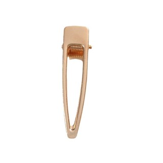 Kẹp mỏ vịt rỗng hợp kim hình học phong cách chic Hàn Quốc kẹp tóc diy hot trên mạng kẹp tóc nữ chất liệu bán buôn