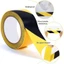Băng kéo an toàn LAKAM, Băng cảnh báo PVC chống trượt chống thấm nước, Cảnh báo an toàn Nhãn dán cảnh báo dính nguy hiểm Sàn cầu thang