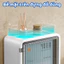 Hộp đựng đồ nhà tắm 3 tầng đa năng GADI, Hộp đựng giấy vệ sinh chất liệu ABS + PP cao cấp chống nước có chia ngăn
