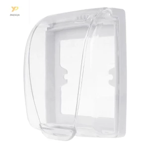 Plastic Wall Switches Waterproof Cover Box Wall Light Panel Outlet