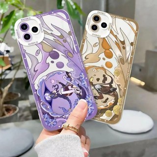 Ốp Điện Thoại Cho Samsung Galaxy A7 2018 A06 Note 10 Lite A81 10 Plus 20 Ultra J6 Plus J2 J7 Prime G530 M23 A72 A73 5G Bao Kaedehara Kazuha Raiden Shogun Genshin Impact
