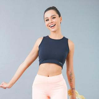 Áo Croptop Tập Gym Nữ ICADO AT10 Croptop Yoga Thắt Dây, Áo Tập Tôn Dáng, Co Giãn Tốt thegioidotap