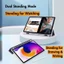 Vỏ Redmi Pad 2 11 Inch 2025 4G / Wi-Fi Flip Smart Case Vỏ thông minh từ tính có khe cắm Bút khóa tự động Đánh thức cho Xiaomi Redmi Pad 2 4G Vỏ mềm trong suốt