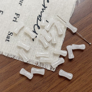 Đá Tự Nhiên Hạt Tre Rời Hạt Phong Cách Quốc Gia Đá Tự Làm Handmade Trang Sức Vòng Tay Vòng Cổ Đính Hạt Điện Thoại Di Động Dây Xích Phụ Kiện