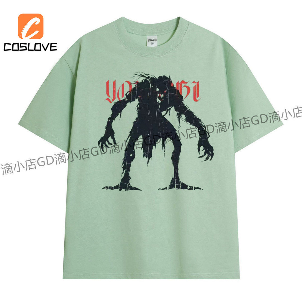 Ao thun Yoasobi Cho-Ganjitsu fan made, tay ngắnm dành cho người lớn, phù hợp hàng ngày và mùa hè