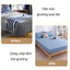 Giá đỡ cố định ga trải giường vô hình，Fixer Kẹp cố định đa chức năng Chống dịch chuyển, Chống trượt