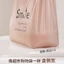 Set 50 túi rác polyester màu hồng xanh smile dày đẹp 3 size