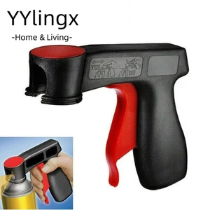 Bình xịt sơn YYLINGX, tay cầm kích hoạt, chai sơn nhựa tự động