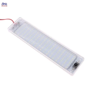 XOITOP Dải LED 36/108 bóng 12V–85V cho nội thất ô tô, xe cắm trại, xe buýt, motorhome, thuyền, mái