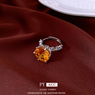 Nhẫn nữ zircon micro-ind thiết kế thời trang mới nhất với nhiều màu sắc