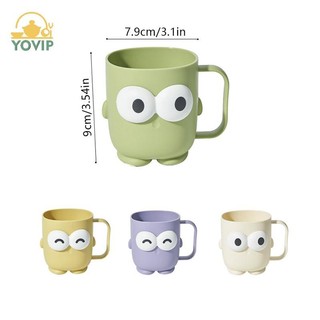 Hộp đựng bàn chải đánh răng hoạt hình dễ thương YOVIP, Cốc chăm sóc răng miệng đa chức năng, Thích hợp cho ký túc xá sinh viên và bộ chăm sóc răng miệng tại nhà VN