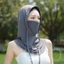 Mũ Trùm Đầu Kèm Khẩu Trang đa năng Nam Nữ - Nón Che Nắng Chống Tia UV Có Dây Rút kiểu ninja
