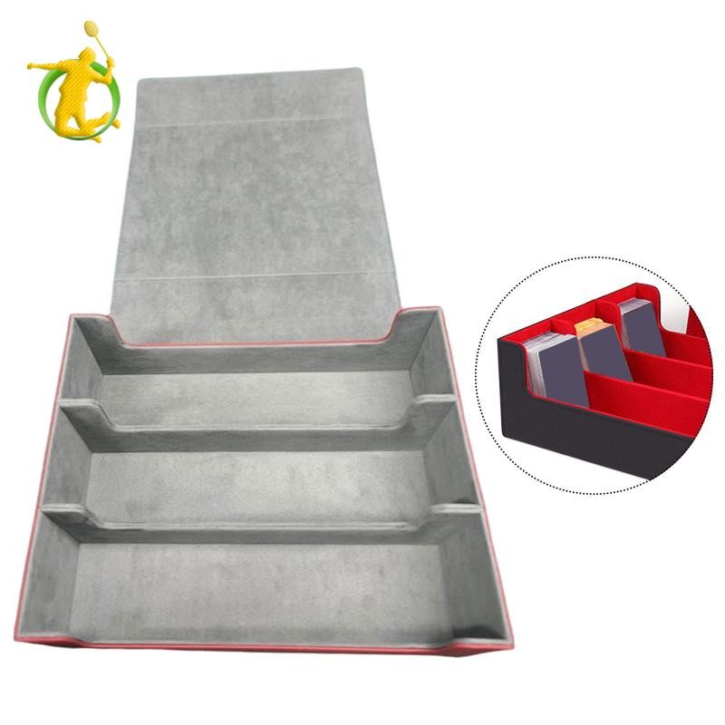 Trading Card Deck Box Hộp đựng thẻ trò chơi Hộp đựng thẻ di động Hộp đựng thẻ cho bộ sưu tập Thẻ bóng chày TCG Thẻ khúc côn cầu