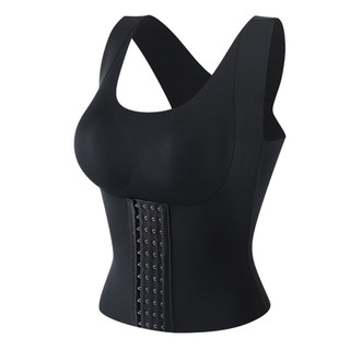 Bốn Trong Một Shaper Thẳng Nâng Lưng Ngực Flatten Bụng Thắt Lưng