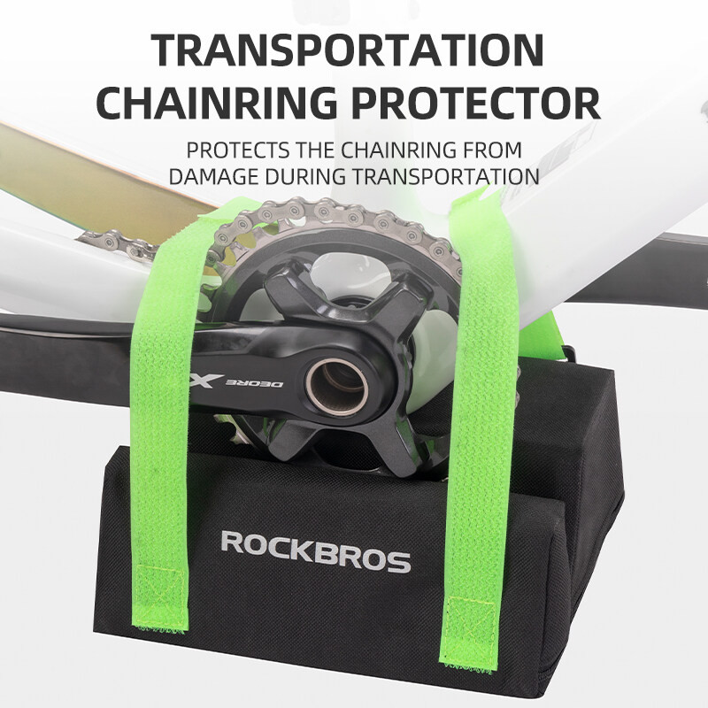 Túi bảo vệ tay quay xe đạp ROCKBROS nhẹ và chống sốc, phụ kiện bền