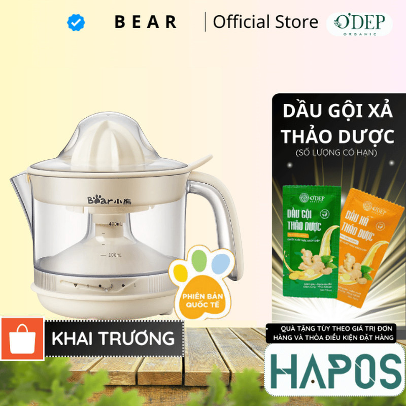 Máy Vắt Cam Tự Động Bear CZJ-A04B1 - Hàng Chính Hãng - Bảo Hành 18 ...