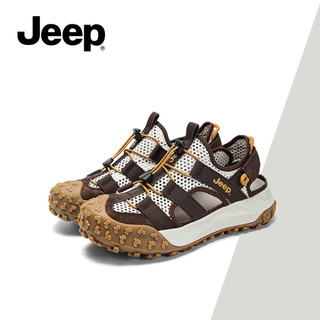 Giày thể thao đế dày dành cho nữ Jeep Summer - Giày đi bộ đường dài & leo núi ngoài trời, lưới thoáng khí, trượt - phong cách thường ngày