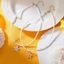 Unstop * Vòng cổ hạt ngọc trai tinh tế với quyến rũ sao biển Bohemian Trang sức di động Lý tưởng cho thời trang và quà tặng