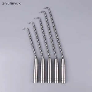 Ziyulinyuk Móc Xây Dựng Chủ Đề Rebar Dây Buộc Twister Có Móc Thép Không Gỉ Xoay Linh Hoạt Tay Ràng Buộc Thanh Thép Dụng Cụ Cầm Tay EN