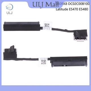 ULJ Dành Cho Latitude 5490 E5470 E5480 E5488 E5491 DC02C00B100 080RK8 Đầu Nối Bộ Chuyển Đổi Cáp SSD HDD Ổ Cứng Sáng Tạo.