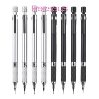 Bút chì cơ MEGOCE, Bút chì đẩy lùi trọng lực thấp bằng kim loại, Thiết kế đồ họa chống vỡ 0,5 / 0,7mm Bút chì phác thảo nghệ thuật Quà tặng học sinh
