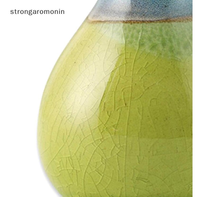 ST Chai tinh dầu thơm bằng gốm thơm Hộp đựng rỗng 60ml ST
