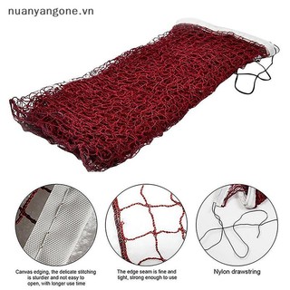 Nuanyangone.vn Lưới cầu lông di động Thực hành thể thao Giải trí Hoạt động thể dục Cuộc thi với Lưới tiêu chuẩn mới