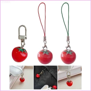 Móc khóa Tomato Girl bắt mắt, chất liệu chắc chắn, phù hợp làm quà tặng hoặc dùng ở trường học