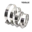 TOOLIX - Đai siết inox, Cổ dê inox, Quai nhê xiết ống inox 304 size D8-D70