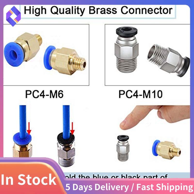 Cho Xs Series Ống Bowden Ptfe Ống Cho 3 / Pro 5 -10 / 10S Máy In 3D 1.75Mm Dây Tóc