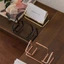 SA Chuyên Nghiệp Kim Loại Tổ Chức Thẻ Dành Cho Cuộc Họp Kinh Doanh Và Hội Nghị Máy Tính Để Bàn Hiển Thị Danh thiếp Đứng Giữ 70 Cô