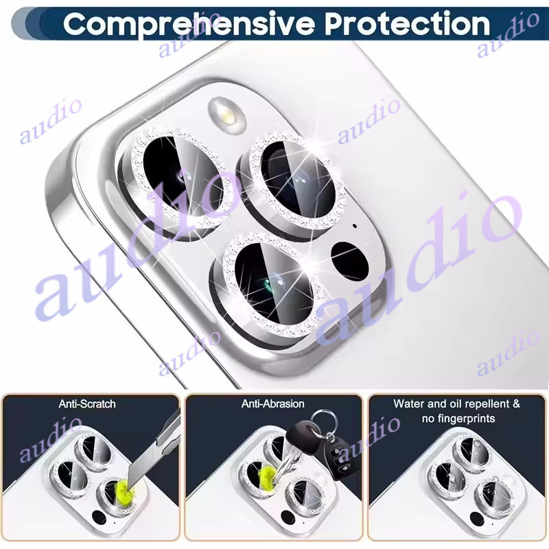 HONOR 600 5G HONOR 400 5G Kim Cương Lấp Lánh Kim Loại Kính Bảo Vệ Ống Kính Máy Ảnh Cho Honor 400 Pro Honor400 Pro 5G Bling Sáng Bóng Coloous Kim Loại Ống Kính Máy Ảnh Vòng Dành Cho Danh Dự 400 Pro Honor 400Pro 5G