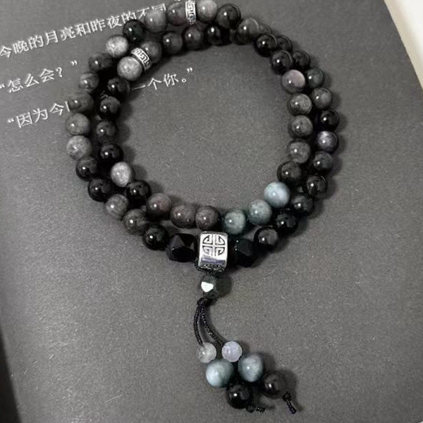 Vòng tay châm ngôn sáu xương, thiết kế sang trọng nhẹ nhàng - Quà tặng hoàn hảo cho sinh nhật hay ngày lễ Tình Nhân