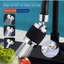 Đầu vòi rửa bát tăng áp cao cấp MÀU ĐEN xoay 360 độ tích hợp lõi lọc bên trong.