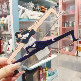Thước Kẻ Anime Chân Dài Độc Lạ 15cm – Siêu Xinh, Fan Cứng Không Thể Bỏ Qua Thước Kẻ Hình Nhân Vật Anime
